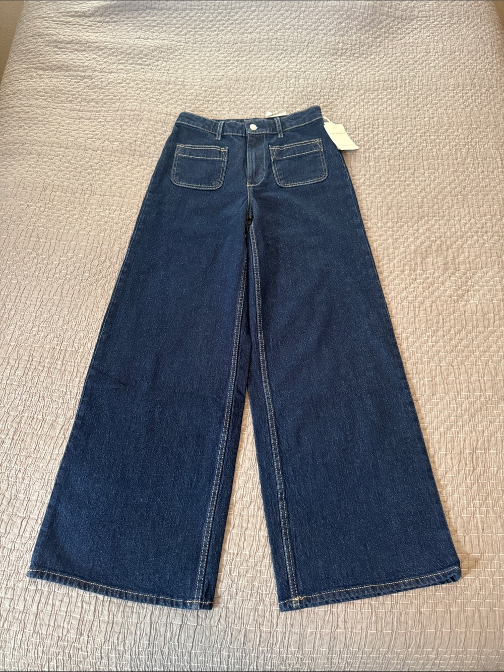 Free Assembly Wide Leg Jeans
